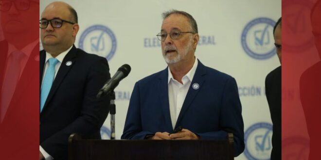 Magistrado Valdés Escoffery Confirma Actas Preñadas