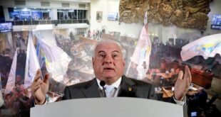 Mañana en manos de Martinelli está el futuro de Realizando Metas