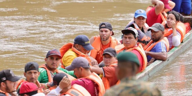 Más de MIL Migrantes llegarán hoy a Lajas Blancas