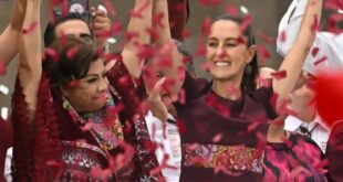 México se prepara para una histórica elección presidencial entre dos mujeres punteras
