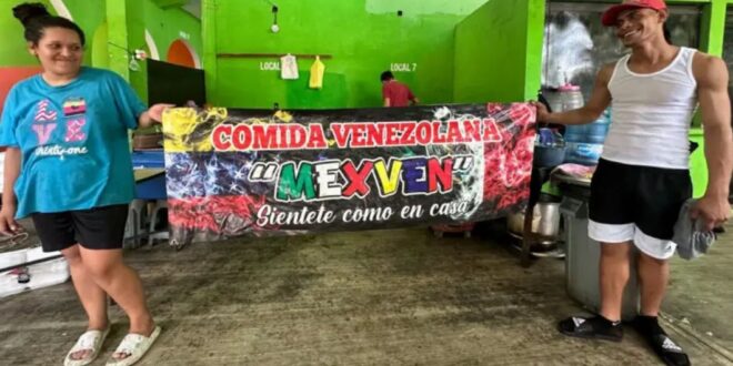 MexVen: Apoyando a los Migrantes con Sabor Venezolano