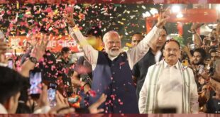 Modi proclama victoria en India, pero tendrá que apoyarse en aliados