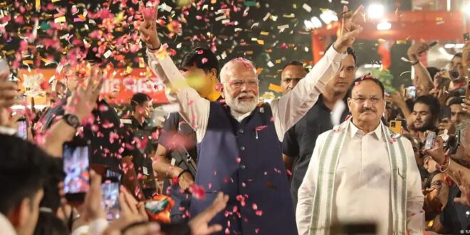 Modi proclama victoria en India, pero tendrá que apoyarse en aliados