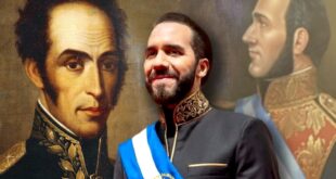 Morazán o Bolívar: ¿a quien busca parecerse el Presidente Bukele? Por Aldo López