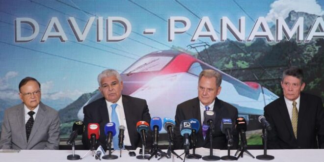 Mulino designa a Henry Faarup a cargo de la construcción del tren Panamá-David