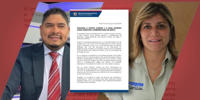 Nueva Dirección en SERTV: Una Dúo de Experiencia e Innovación