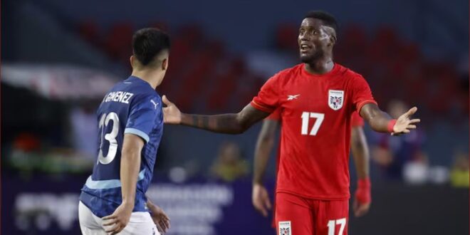 Panamá Cae Ante Paraguay en Último Amistoso Previo a la Copa América