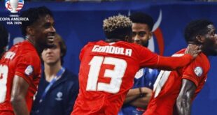 Panamá sorprende al mundo: Derrota 2-1 a Estados Unidos en la Copa América