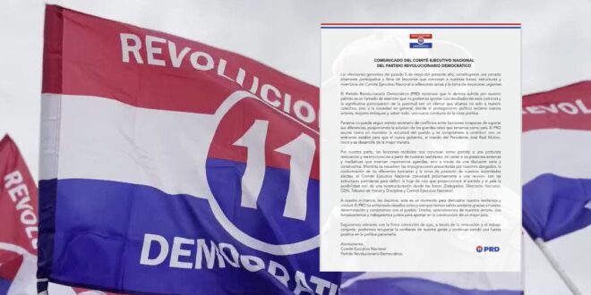 PRD se reinventa: Un llamado a la renovación política tras las elecciones en Panamá