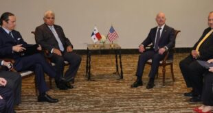 Presidente y Canciller electo mantienen reunión con el Secretario de Seguridad de USA
