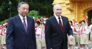 Putin impulsa con su visita la relación de Rusia con Vietnam