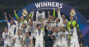 Real Madrid reafirma su reinado en Europa con la conquista de su 15ª Champions League
