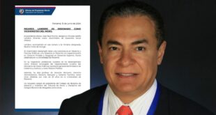 Ricardo Landero es designado como viceministro del Mides