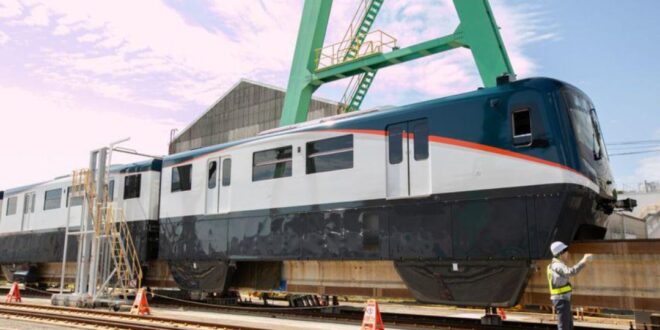 Segundo Tren del Sistema Monorriel de la Línea 3 del Metro de Panamá Ya Está en el País