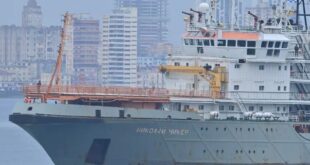 Submarino nuclear ruso Kazan llega a Cuba en visita de cinco días
