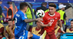 Suiza Elimina a Italia y Avanza a Cuartos de Final en la Eurocopa 2024