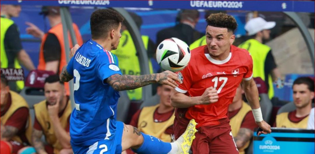 Suiza Elimina A Italia Y Avanza A Cuartos De Final En La Eurocopa 2024