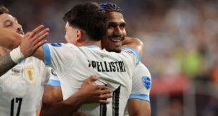 Uruguay Golea a Bolivia 5-0 en la Copa América 2024