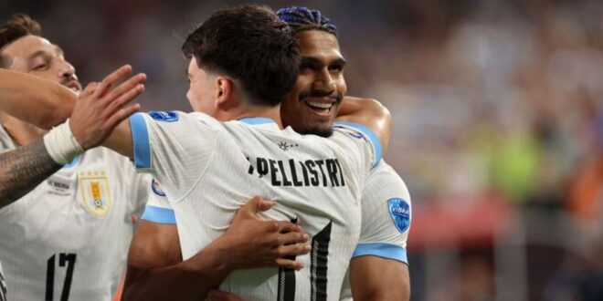 Uruguay Golea a Bolivia 5-0 en la Copa América 2024