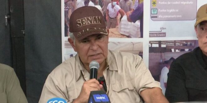 Vamos a poner orden en el Darién y nadie entra sin pasaporte