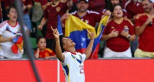 Venezuela sorprende en la Copa América mientras Ecuador avanza con suspenso