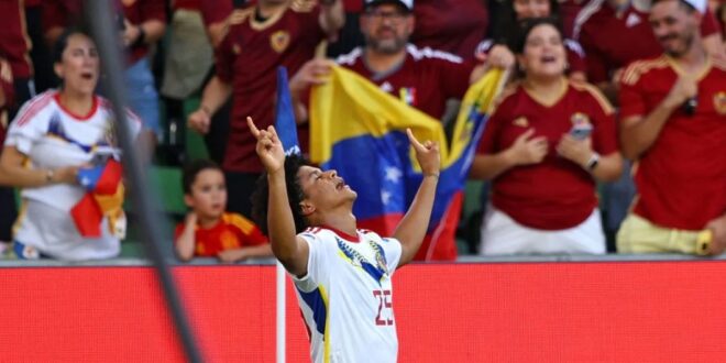 Venezuela sorprende en la Copa América mientras Ecuador avanza con suspenso