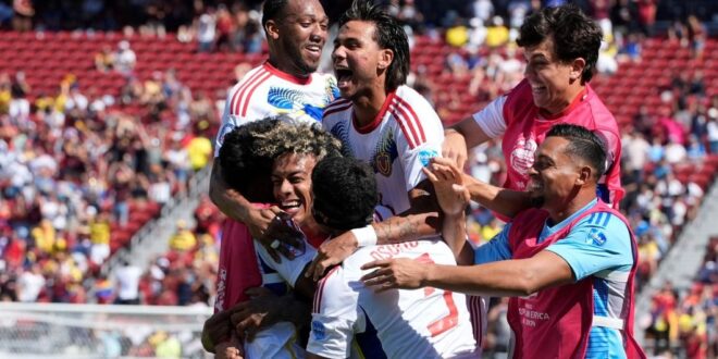 Venezuela y México Lideran el Grupo B en la Copa América 2024