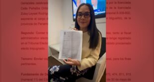Zulay con Vida, Admiten Impugnación
