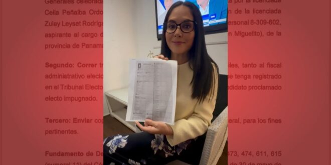 Zulay con Vida, Admiten Impugnación