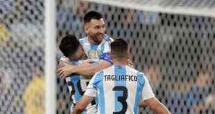Argentina y Messi Avanzan a la Final de la Copa América en Búsqueda del Bicampeonato