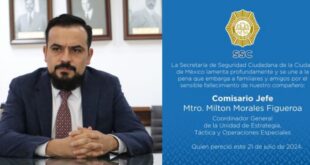 Asesinan al Jefe de Inteligencia de la Policía de CDMX en un Atentado en Coacalco