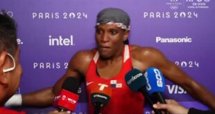 Atheyna Bylon Avanza a Cuartos de Final en los Juegos Olímpicos Tras Victoria Dividida