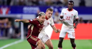 Canadá Derrota a Venezuela en los Penales y Avanza a Semifinales de la Copa América