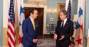 Canciller de Panamá y Secretario de Estado de EEUU Abordan Plan de Repatriación y Cooperación Bilateral
