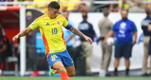 Colombia Golea 5-0 a Panamá y Avanza a Semifinales