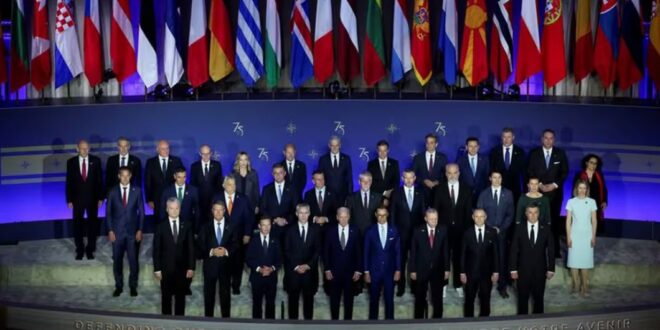 Cumbre de la OTAN: Ucrania recibe apoyo sin precedentes en armamento y tecnología militar