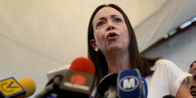 Detienen al Jefe de Seguridad de María Corina Machado a Días de las Elecciones en Venezuela