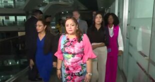Diputados inspeccionan condiciones del edifico legislativo