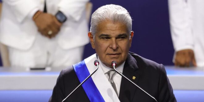 Discurso Toma de Posesión del Presidente José Raúl Mulino