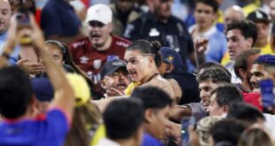 Escándalo en la Copa América: Jugadores Uruguayos e Hinchas Colombianos se Enfrentan en las Gradas