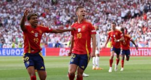 España Elimina a Alemania y Avanza a Semifinales de la Eurocopa con Gol en la Prórroga