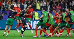 Heroica Noche de Diogo Costa: Portugal Elimina a Eslovenia en Penales y Avanza a Cuartos de Final de la Eurocopa