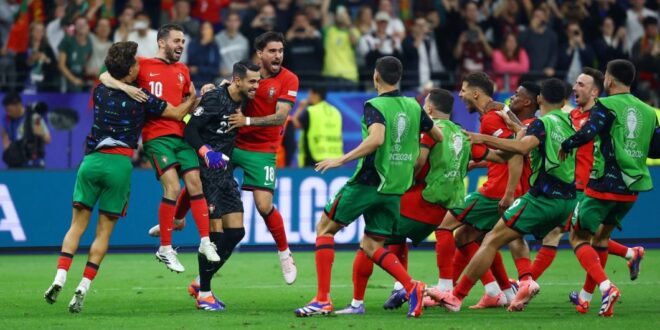 Heroica Noche de Diogo Costa: Portugal Elimina a Eslovenia en Penales y Avanza a Cuartos de Final de la Eurocopa