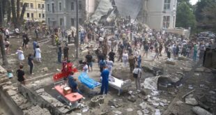 Impactante Ataque Ruso Destruye Hospital Infantil en Kiev: Dos Muertos y Siete Heridos