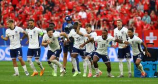 Inglaterra Avanza a Semifinales de la Eurocopa Tras Dramática Victoria en Penales