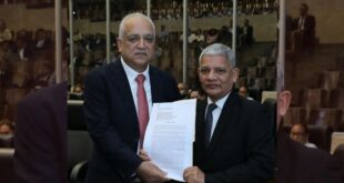 Luis Eduardo Camacho presenta modificación al Código Penal