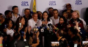 María Corina Machado: "La Oposición Gana con el 70% de los Votos en Venezuela"