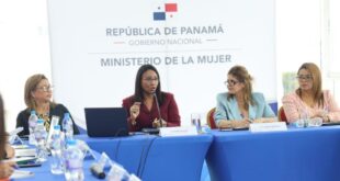 Ministra de la Mujer, Niurka Palacios apuesta por la Seguridad
