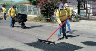 MOP anuncia "Plan Tapa Huecos"