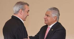 Mulino y Abinader acuerdan estrechar lazos y promover el turismo